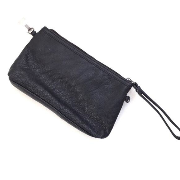 Kate Landry studded black wristlet read comm - Picture 5 of 8